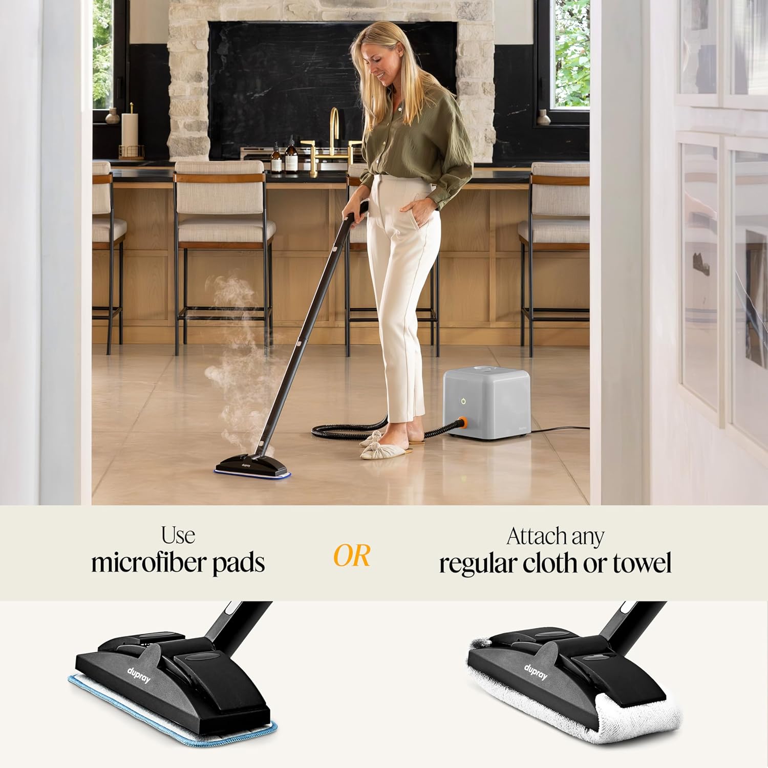 Dupray Neat Plus Steam Cleaner and Awesome Bag, 18 Accessories, Fast Heat-Up, Chemical-Free Cleaning, Multipurpose Steamer *Kills 99.9% of Bacteria & Viruses Dupray Neat Plus Steam Cleaner and Awesome Bag, 18 Accessories, Fast Heat-Up, Chemical-Free Cleaning, Multipurpose Steamer *Kills 99.9% of Bacteria & Viruses - Image 7