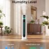 DREO 11L Smart Humidifier 747S Large Room 700 ft², 100H Runtime, 21dB Quiet | Top Fill, 1500+RGB Light, APP & Remote Control, Clean Tank Technology, 12H Timer, Cool Mist Humidifers for Bedroom, White