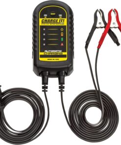 Clore Automotive CHARGE IT! 4502 6/12 Volt 2.5 Amp Battery Maintainer