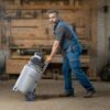 VEVOR 13-Gallon Air Compressor, 2HP, 4.6 SCFM@90PSI, Oil-Free Tank, 66dB Quiet Operation, Ideal for Tire Inflation, Woodworking, Auto Repairs, and Spray Painting (Maximum Pressure 125 PSI)