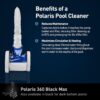 Polaris Vac-Sweep 360 Pressure-Side Cleaner for In-Ground Pools with a Dedicated Return Line Polaris Vac-Sweep 360 Pressure-Side Cleaner for In-Ground Pools with a Dedicated Return Line