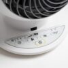 IRIS USA WOOZOO Air Circulator Fan with Remote, Oscillating, 5 Speeds, 82ft Max Air Distance, Adjustable Tilt, Quiet Motor, Small Fan for Bedroom, Office, Dorm, White