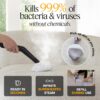Dupray Neat Plus Steam Cleaner, Multipurpose Steamer for Floors, Grout & Upholstery, Chemical-Free Cleaning, Fast Heat-Up, 40-Piece Accessory Kit Dupray Neat Plus Steam Cleaner, Multipurpose Steamer for Floors, Grout & Upholstery, Chemical-Free Cleaning, Fast Heat-Up, 40-Piece Accessory Kit