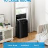 Midea Duo 14,000 BTU (12,000 BTU SACC) High Efficiency Inverter Ultra Quiet Portable Air Conditioner, with Heat up to 550 Sq. Ft., Works with Alexa/Google Assistant, with Remote Control & Window Kit" Midea Duo 14,000 BTU (12,000 BTU SACC) High Efficiency Inverter Ultra Quiet Portable Air Conditioner, with Heat up to 550 Sq. Ft., Works with Alexa/Google Assistant, with Remote Control & Window Kit"