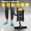 Ash Vacuum Cleaner, Pellet Stove Vacuum Cleaner with Blower Function, 1000W Powerful Suction 4 Gallon All-in-One Ash Vacuum for Fireplaces, Pellet Stoves