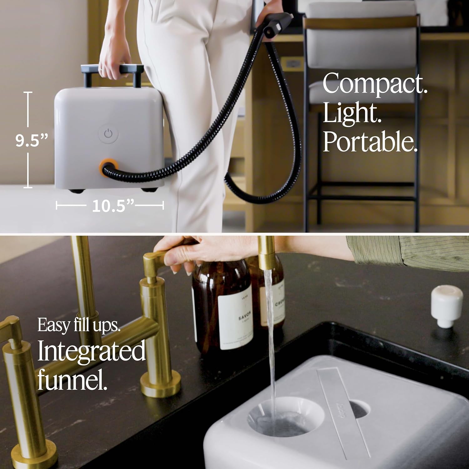 Dupray Neat Plus Steam Cleaner, Multipurpose Steamer for Floors, Grout & Upholstery, Chemical-Free Cleaning, Fast Heat-Up, 40-Piece Accessory Kit Dupray Neat Plus Steam Cleaner, Multipurpose Steamer for Floors, Grout & Upholstery, Chemical-Free Cleaning, Fast Heat-Up, 40-Piece Accessory Kit - Image 5