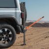 VEVOR Farm Jack 48 inch Utility High Lift, 7000 lbs Capacity Ratcheting Off Road Jeep Jack, Heavy for Tractor, Truck, SUV, Bumper Lift, Orange