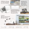 Tapo CentralHub for Smart Home Devices – Connect up to 16 Tapo Cameras & 64 Sub-G Sensors, 16GB Built-in Storage + 2.5'' SATA Expandable Storage Option, Improves Camera AI Accuracy - H500 Tapo CentralHub for Smart Home Devices – Connect up to 16 Tapo Cameras & 64 Sub-G Sensors, 16GB Built-in Storage + 2.5'' SATA Expandable Storage Option, Improves Camera AI Accuracy - H500