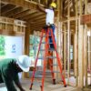 Louisville Ladder 6-Foot Fiberglass Step Ladder, 375-Pound Load Capacity, Type IAA, FS1406HD