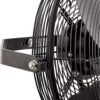 iLiving Wall Mounted Variable 14 Inches Speed Indoor/Outdoor Weatherproof Fan, Industrial grade for Patio, Greenhouse, Garage, Workshop, and Loading Dock, 2473 CFM, Black
