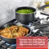 T-Fal Signature Nonstick Pots and Pans Set 12 Piece, Oven Broiler Safe 350F, Kitchen Cookware Set w/Fry Pans, Saucepans, Saute Pan, Dutch Oven, Griddle, Kitchen, Home, Dishwasher Safe, Black