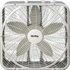 Air King 9723 20-Inch 3-Speed Box Fan , White