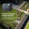 Orbit B-hyve XR Smart Sprinkler Timer - 16-Zone - WiFi-Enabled Indoor/Outdoor Irrigation Controller - App Control - Weatherproof Watering System - Multi Zone - Custom Programs - 57995 Orbit B-hyve XR Smart Sprinkler Timer - 16-Zone - WiFi-Enabled Indoor/Outdoor Irrigation Controller - App Control - Weatherproof Watering System - Multi Zone - Custom Programs - 57995