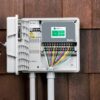 Hunter Hydrawise Pro-HC 24-Station WiFi Smart Sprinkler Controller, Outdoor Irrigation Timer, Weather-Based Watering System, Flow Sensor Ready