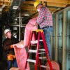 Louisville Ladder 4-Foot Fiberglass Step Ladder, 300-Pound Load Capacity, Type IA, L-3016-04