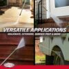 Simpson 4400 PSI Gas Pressure Washer, 4.0 GPM Commercial Power Washer, Cold Water, 50' Hose, PowerShot, 49-State Compliant (PS60843) - Black Simpson 4400 PSI Gas Pressure Washer, 4.0 GPM Commercial Power Washer, Cold Water, 50' Hose, PowerShot, 49-State Compliant (PS60843) - Black