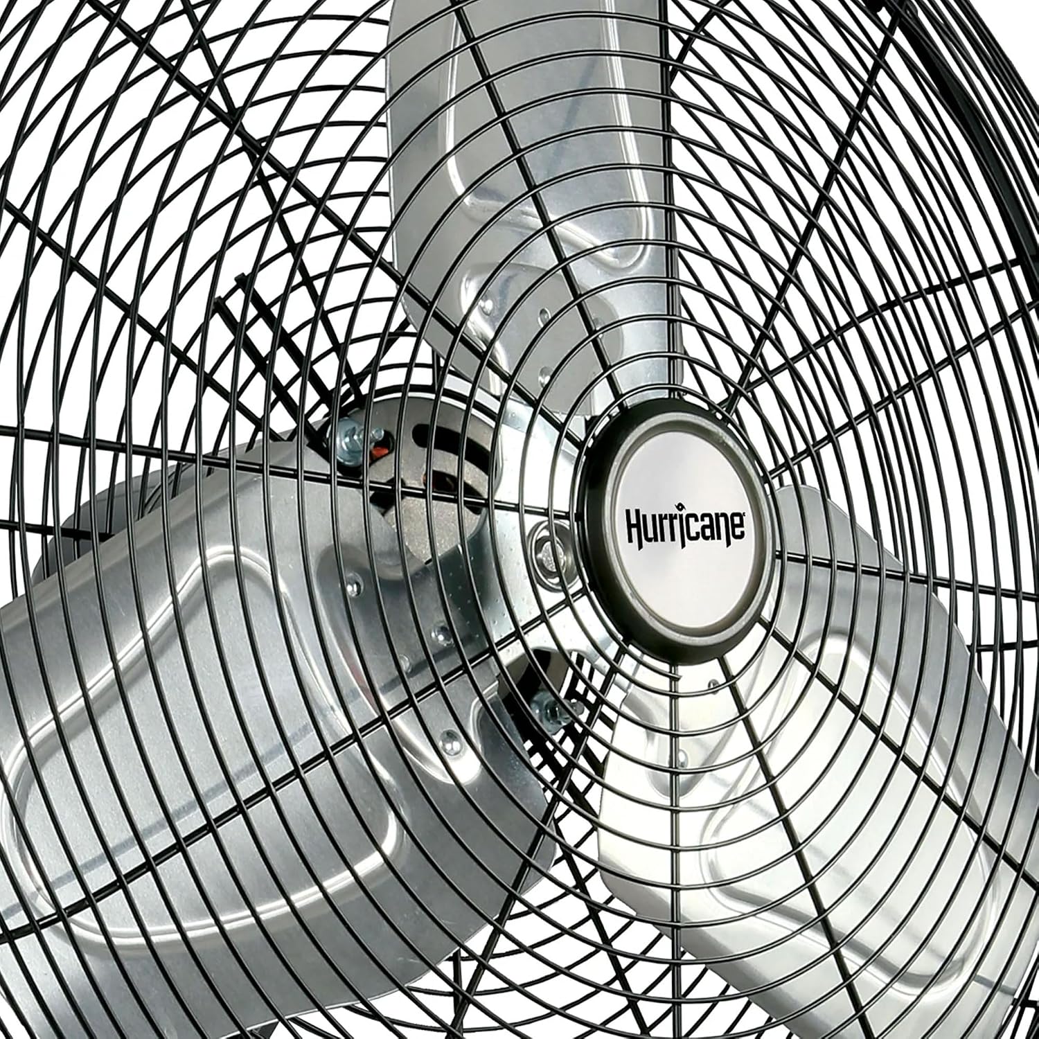 Hurricane 30" Pro Commercial Grade Oscillating Wall Mount Fan, Black - Heavy-Duty All-Metal Corded Electric Air Cooling Unit for Home, Garage, Greenhouse, or Workshop Hurricane 30" Pro Commercial Grade Oscillating Wall Mount Fan, Black - Heavy-Duty All-Metal Corded Electric Air Cooling Unit for Home, Garage, Greenhouse, or Workshop - Image 7
