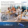 Lasko 20" Black High Velocity Wall Mount Fan with Pivoting Head - 3 Speeds, Ideal Wall Mount Fan or Floor Fans for Home, Garage, Attic, 2264QM Lasko 20" Black High Velocity Wall Mount Fan with Pivoting Head - 3 Speeds, Ideal Wall Mount Fan or Floor Fans for Home, Garage, Attic, 2264QM