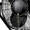 Air King 9314 14-Inch Industrial Grade High Velocity Multi Mount Fan,Black