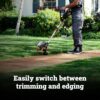 Worx Cordless String Trimmer & Lawn Edger, 12" Electric Weed Wacker with Command Feed, 20V Weed Eater with 4.63 LBS, Batteries & Charger Not Included, WG163.9 Worx Cordless String Trimmer & Lawn Edger, 12" Electric Weed Wacker with Command Feed, 20V Weed Eater with 4.63 LBS, Batteries & Charger Not Included, WG163.9