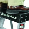Louisville Ladder 2-Foot Aluminum Step Stool Industrial, 300-Pound Load Capacity, Type IA, AS3002