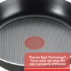 T-Fal Signature Nonstick Pots and Pans Set 12 Piece, Oven Broiler Safe 350F, Kitchen Cookware Set w/Fry Pans, Saucepans, Saute Pan, Dutch Oven, Griddle, Kitchen, Home, Dishwasher Safe, Black