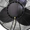 Air King 9020 1/6 HP Industrial Grade Wall Mount Fan, 20-Inch,Black