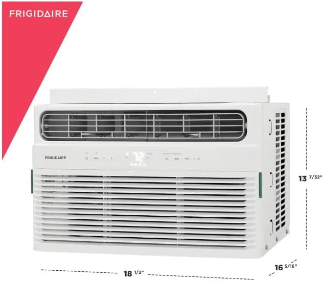 Frigidaire FHWC064TE1 Window Air Conditioner, 6000 BTU Frigidaire FHWC064TE1 Window Air Conditioner, 6000 BTU - Image 5