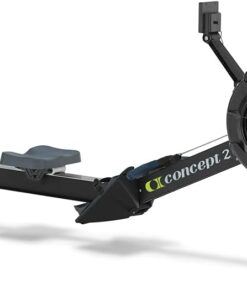 Concept2 RowErg Indoor Rowing Machine - PM5 Monitor, Device Holder, Adjustable Air Resistance, Easy Storage