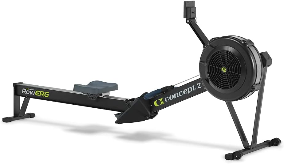Concept2 RowErg Indoor Rowing Machine - PM5 Monitor, Device Holder, Adjustable Air Resistance, Easy Storage Concept2 RowErg Indoor Rowing Machine - PM5 Monitor, Device Holder, Adjustable Air Resistance, Easy Storage