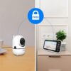 HelloBaby HB6550-2 5" Dual Camera Baby Monitor No WiFi, Pan Tilt Zoom HelloBaby HB6550-2 5" Dual Camera Baby Monitor No WiFi, Pan Tilt Zoom