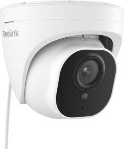REOLINK RLC-820A 4K PoE Security Camera, Wired Outdoor Dome Surveillance | 100ft IR Night Vision, Human/Vehicle/Animal Smart Detection, Timelapse, Works with Smart Home, up to 512GB SD Card