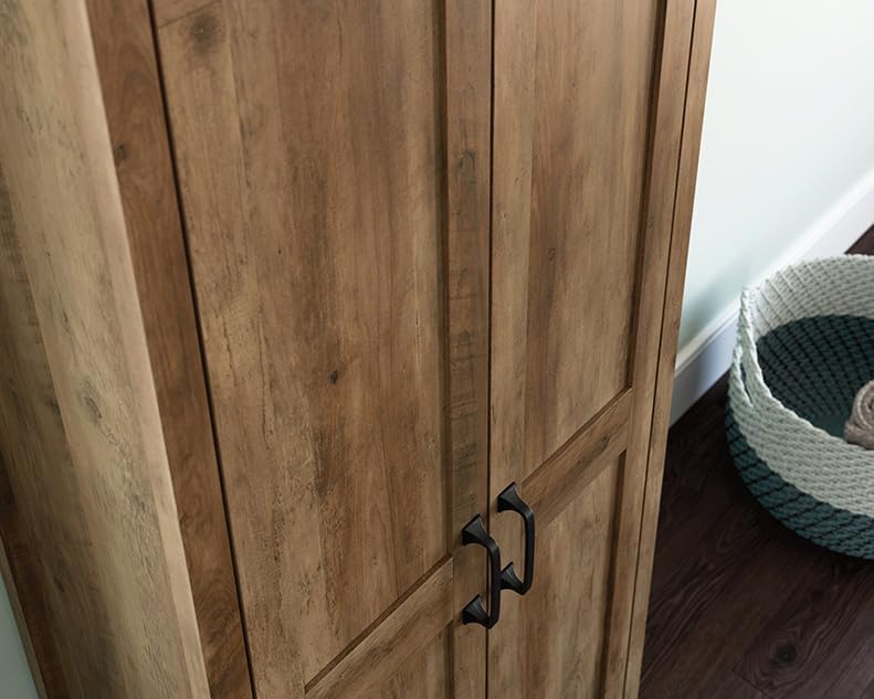 Sauder Miscellaneous Storage Cabinet, Rural Pine Finish Sauder Miscellaneous Storage Cabinet, Rural Pine Finish - Image 10