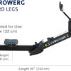 Concept2 RowErg Indoor Rowing Machine - PM5 Monitor, Device Holder, Adjustable Air Resistance, Easy Storage Concept2 RowErg Indoor Rowing Machine - PM5 Monitor, Device Holder, Adjustable Air Resistance, Easy Storage
