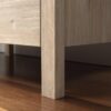 Sauder 2-Door Storage Cabinet, Tall Wooden Organizer, in a Chalk Oak Finish