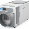 AprilAire E080 Pro 80-Pint Whole-House Dehumidifier, Energy Star Certified, Commercial-Grade for Basement, Crawlspace or Whole House up to 4,400 sq. ft.