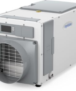 AprilAire E080 Pro 80-Pint Whole-House Dehumidifier, Energy Star Certified, Commercial-Grade for Basement, Crawlspace or Whole House up to 4,400 sq. ft.