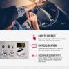 Cobra 29 LTD Classic AM/FM Professional CB Radio - Easy to Operate, Emergency Radio, Instant Channel 9, 4-Watt Output, Full 40 Channels, Adjustable Receiver and SWR Calibration, Black | Emergency Radio, Instant Channel 9, 4-Watt Output, Full 40 Channels, Adjustable Receiver and SWR Calibration