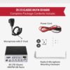Cobra 29 LTD Classic AM/FM Professional CB Radio - Easy to Operate, Emergency Radio, Instant Channel 9, 4-Watt Output, Full 40 Channels, Adjustable Receiver and SWR Calibration, Black | Emergency Radio, Instant Channel 9, 4-Watt Output, Full 40 Channels, Adjustable Receiver and SWR Calibration