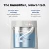 Carepod One Stainless Steel Humidifier for Large Room, Quiet & Safe for Baby, Only 3 Washable Parts & Easy to Clean, Ultrasonic Cool Mist Humidifiers for Bedroom, Filter-Free, Lasts 30Hrs (1Gal/4L) Carepod One Stainless Steel Humidifier for Large Room, Quiet & Safe for Baby, Only 3 Washable Parts & Easy to Clean, Ultrasonic Cool Mist Humidifiers for Bedroom, Filter-Free, Lasts 30Hrs (1Gal/4L)