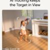 eufy Security 4K Indoor Cam S350, No Subscription, Dual Cameras, 8× Zoom | 360° Coverage,Works as a Pet Camera,Nanny/Senior/Baby Monitor,AI Auto-Tracking,Human/Pet/Cry Detection,2.4/5 GHz Wi-Fi