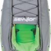 Sevylor QuickPak Inflatable Kayak, Gray Sevylor QuickPak Inflatable Kayak, Gray