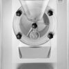 VEVOR Commercial Hard Ice Cream Machine, 2000W 3.17-5.28 Gal/Hour, Countertop Gelato Hard Serve Ice Cream Maker with 6L 304 Stainless Steel Cylinder, Auto Clean LED Panel for Snack Bar Restaurants