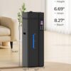 13L/3.43Gal Humidifier Large Room, 800ft² Coverage, 100H Runtime, Auto Humidity Control, Top Fill, Humidifiers for Bedroom, 35dB Quiet, Sleep Mode, Aroma Diffuser, 24H Timer, Auto Shut-off Protection