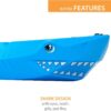 Lifetime Lifetime Shark Youth Kayak with Paddle