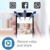 VTech RM7764-2HD Smart WiFi Baby Monitor with 2 Cameras, 1080p HD Video, 360° Pan & Tilt, 10x Zoom, 7" HD Parent Unit, Night Vision, Soothing Sounds, 2-Way Talk, Temperature & Motion Detection