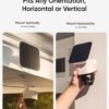 eufy Security SoloCam S340, 3K Dual-Lens Solar Security Camera | 360° Coverage, Pan & Tilt, No Blind Spots, AI Detection & Tracking, Color Night Vision, No Monthly Fee, Built-in 8GB