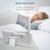 VTech RM7764-2HD Smart WiFi Baby Monitor with 2 Cameras, 1080p HD Video, 360° Pan & Tilt, 10x Zoom, 7" HD Parent Unit, Night Vision, Soothing Sounds, 2-Way Talk, Temperature & Motion Detection