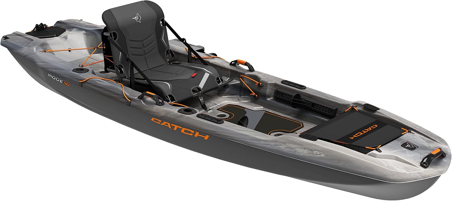 Pelican Catch Mode 110 Kayak with Rudder Pelican Catch Mode 110 Kayak with Rudder