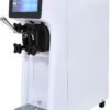 VEVOR Commercial Ice Cream Machine, 1000W Single Flavor Soft Serve Ice Cream Maker, 10.6 QT/H Yield, 4L Hopper & 1.6L Cylinder, Touch Screen, Auto Clean & Pre-Cooling, Countertop Restaurant Snack Bar